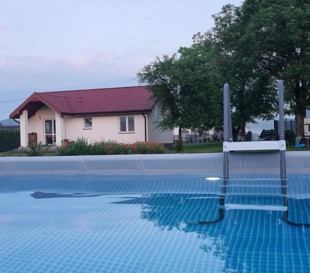 Wygodny Dom Na Ponidziu Z Basenem Villa Wislica Ngoại thất bức ảnh